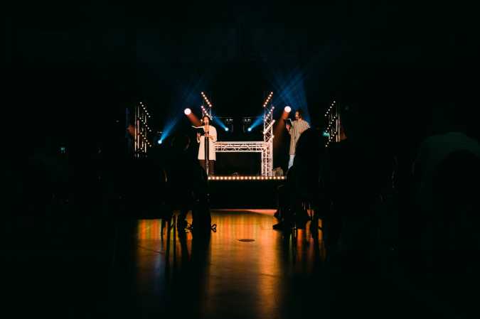 U? presents IJzersterk at HE:LEEN Festival